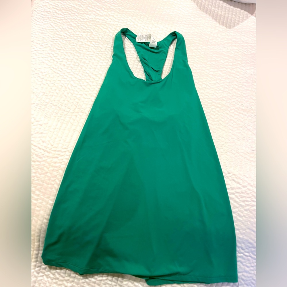 ALO Yoga Green Tank Top